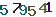 Turing code